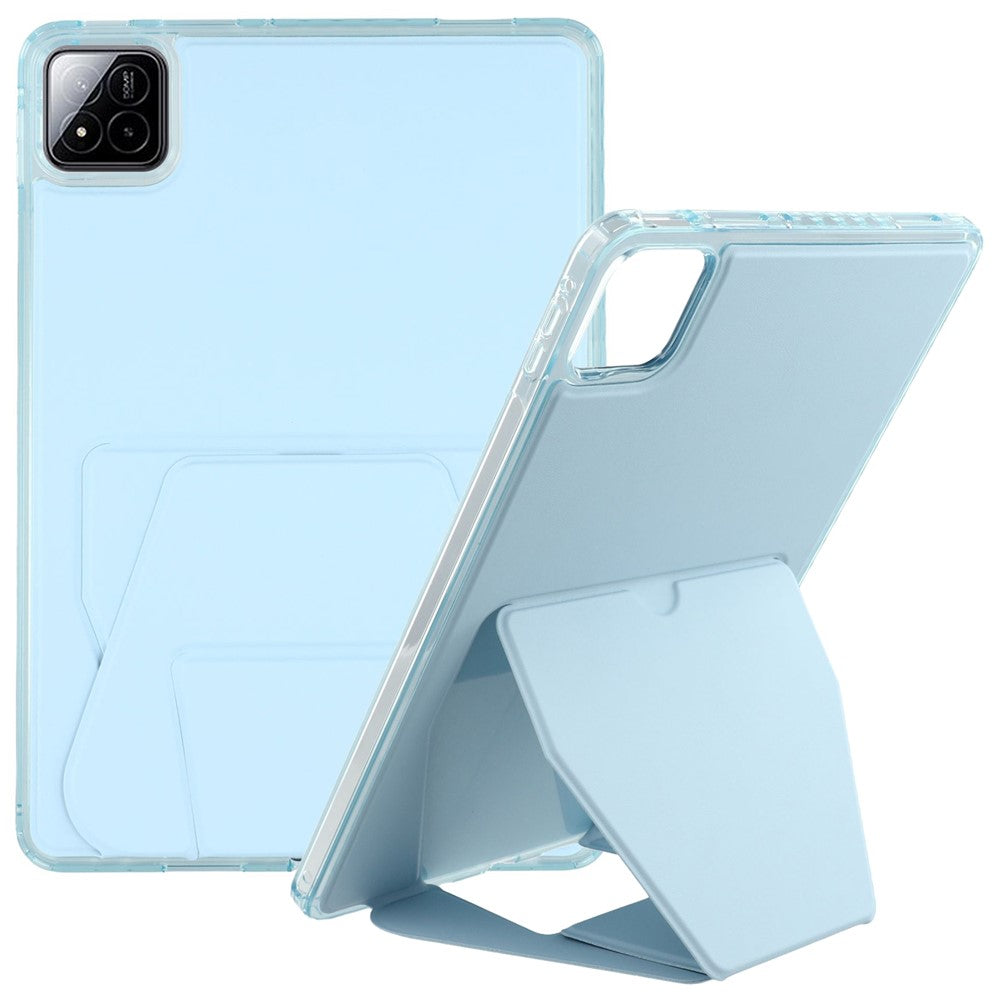 For Xiaomi Poco Pad X1 / Pad 8 Pro / Pad 8 / Pad 7 Pro / Pad 7 Case TPU PU Leather Kickstand Tablet Cover