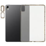Tablet Case For Huawei MatePad SE 11 / MatePad 11 (2023) / (2021) Flexible TPU + Acrylic Shockproof Cover with Lens Frames