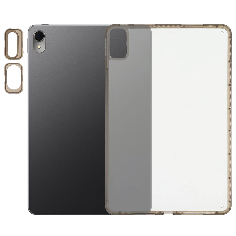 Tablet Case For Huawei MatePad SE 11 / MatePad 11 (2023) / (2021) Flexible TPU + Acrylic Shockproof Cover with Lens Frames