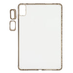 Tablet Case For Huawei MatePad SE 11 / MatePad 11 (2023) / (2021) Flexible TPU + Acrylic Shockproof Cover with Lens Frames
