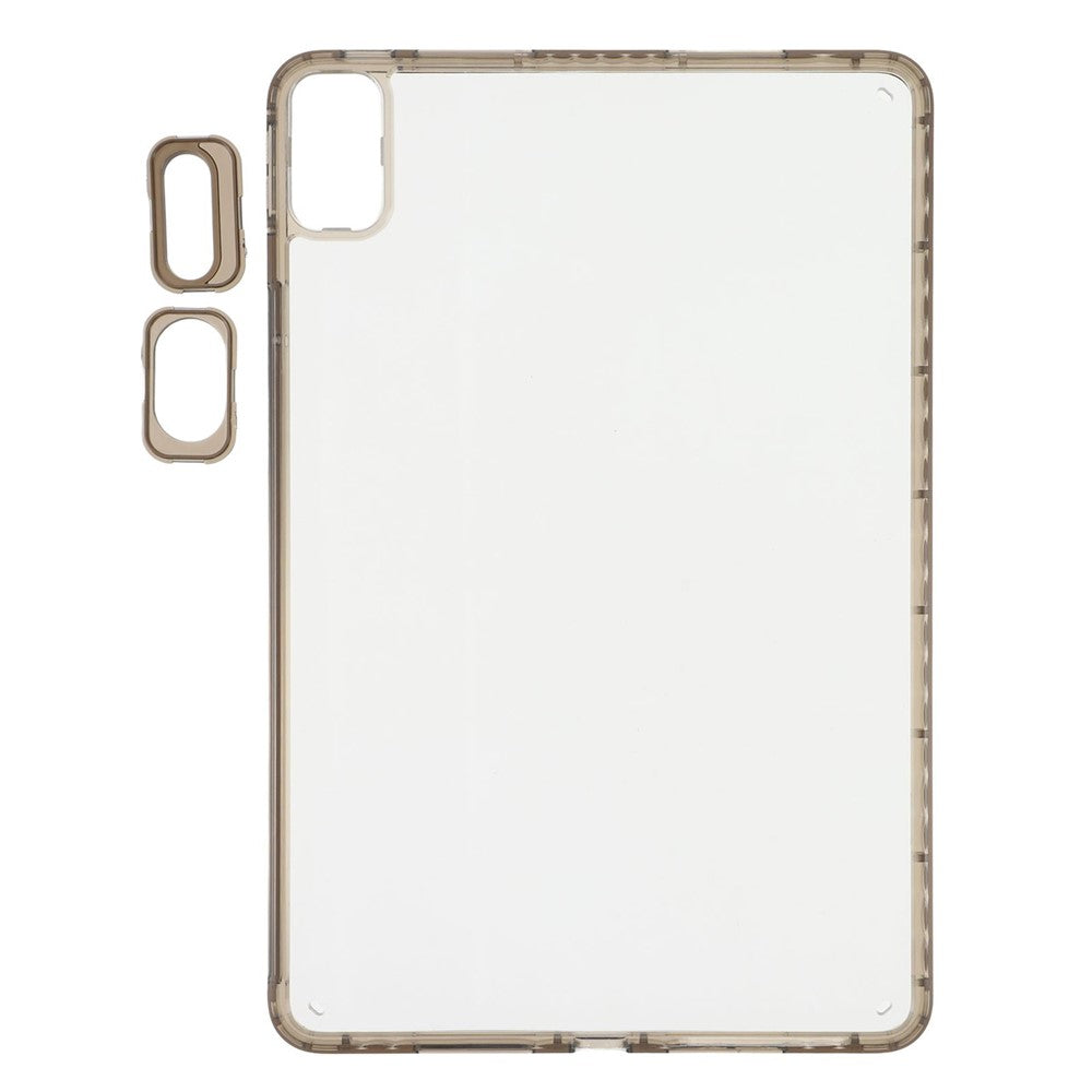 Tablet Case For Huawei MatePad SE 11 / MatePad 11 (2023) / (2021) Flexible TPU + Acrylic Shockproof Cover with Lens Frames