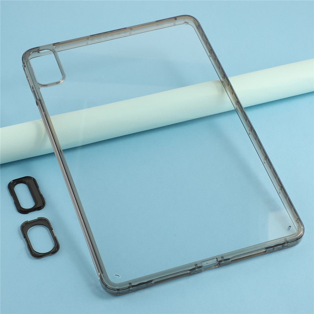 Tablet Case For Huawei MatePad SE 11 / MatePad 11 (2023) / (2021) Flexible TPU + Acrylic Shockproof Cover with Lens Frames