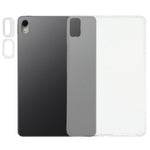 Tablet Case For Huawei MatePad SE 11 / MatePad 11 (2023) / (2021) Flexible TPU + Acrylic Shockproof Cover with Lens Frames