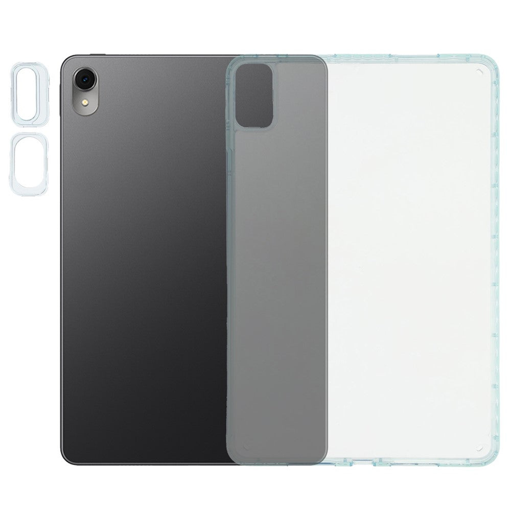 Tablet Case For Huawei MatePad SE 11 / MatePad 11 (2023) / (2021) Flexible TPU + Acrylic Shockproof Cover with Lens Frames