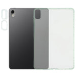 Tablet Case For Huawei MatePad SE 11 / MatePad 11 (2023) / (2021) Flexible TPU + Acrylic Shockproof Cover with Lens Frames