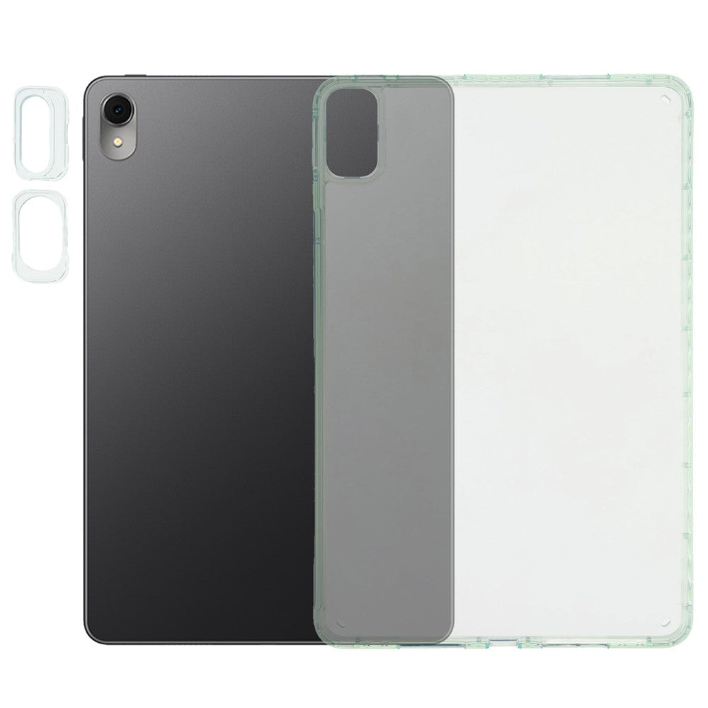 Tablet Case For Huawei MatePad SE 11 / MatePad 11 (2023) / (2021) Flexible TPU + Acrylic Shockproof Cover with Lens Frames