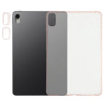 Tablet Case For Huawei MatePad SE 11 / MatePad 11 (2023) / (2021) Flexible TPU + Acrylic Shockproof Cover with Lens Frames