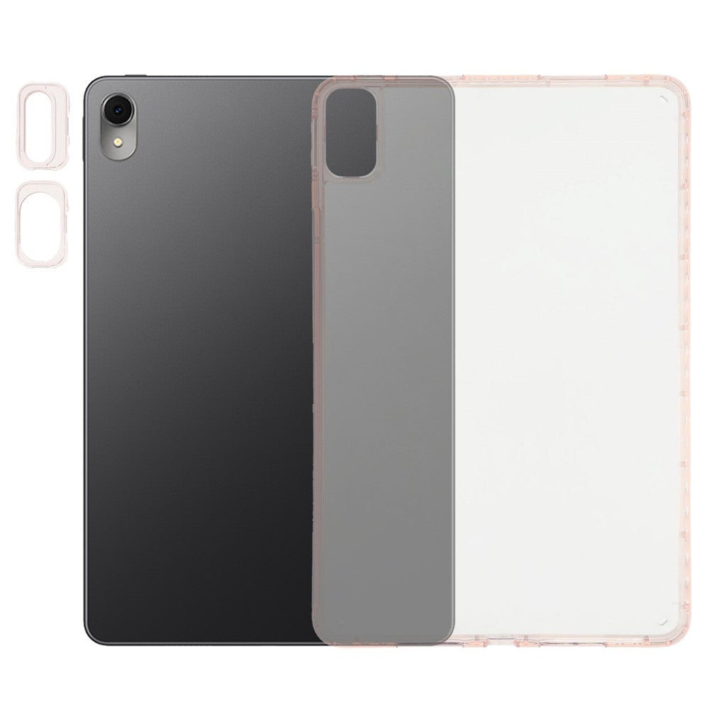 Tablet Case For Huawei MatePad SE 11 / MatePad 11 (2023) / (2021) Flexible TPU + Acrylic Shockproof Cover with Lens Frames