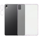 Tablet Case For Huawei MatePad SE 11 / MatePad 11 (2023) / (2021) Flexible TPU + Acrylic Shockproof Cover with Lens Frames