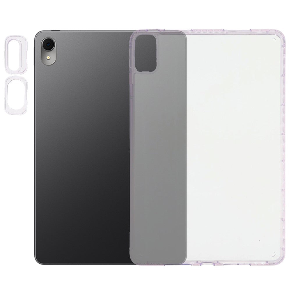Tablet Case For Huawei MatePad SE 11 / MatePad 11 (2023) / (2021) Flexible TPU + Acrylic Shockproof Cover with Lens Frames