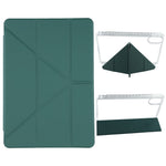 For Xiaomi Redmi Pad 2 11 Case PU Leather Origami Stand Clear Tablet Cover