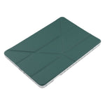 For Xiaomi Redmi Pad 2 11 Case PU Leather Origami Stand Clear Tablet Cover