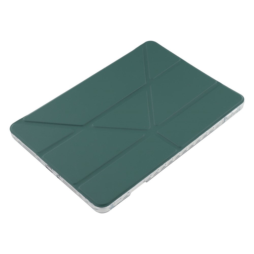 For Xiaomi Redmi Pad 2 11 Case PU Leather Origami Stand Clear Tablet Cover