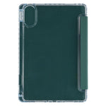 For Xiaomi Redmi Pad 2 11 Case PU Leather Origami Stand Clear Tablet Cover