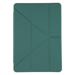 For Xiaomi Redmi Pad 2 11 Case PU Leather Origami Stand Clear Tablet Cover