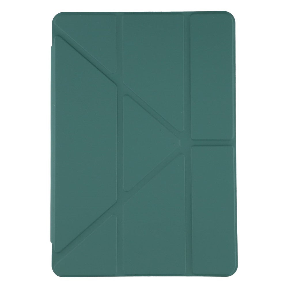 For Xiaomi Redmi Pad 2 11 Case PU Leather Origami Stand Clear Tablet Cover