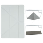For Xiaomi Redmi Pad 2 11 Case PU Leather Origami Stand Clear Tablet Cover