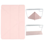 For Xiaomi Redmi Pad 2 11 Case PU Leather Origami Stand Clear Tablet Cover