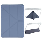 For Xiaomi Redmi Pad 2 11 Case PU Leather Origami Stand Clear Tablet Cover