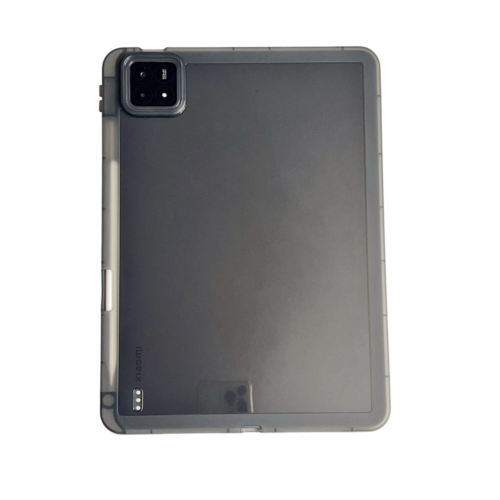 For Xiaomi Pad 6S Pro 12.4 Case Clear TPU Anti Drop Tablet Cover with Pencil Holder