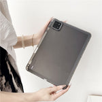 For Xiaomi Pad 6S Pro 12.4 Case Clear TPU Anti Drop Tablet Cover with Pencil Holder