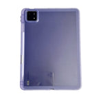 For Xiaomi Pad 6S Pro 12.4 Case Clear TPU Anti Drop Tablet Cover with Pencil Holder