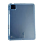 For Xiaomi Pad 6S Pro 12.4 Case Clear TPU Anti Drop Tablet Cover with Pencil Holder