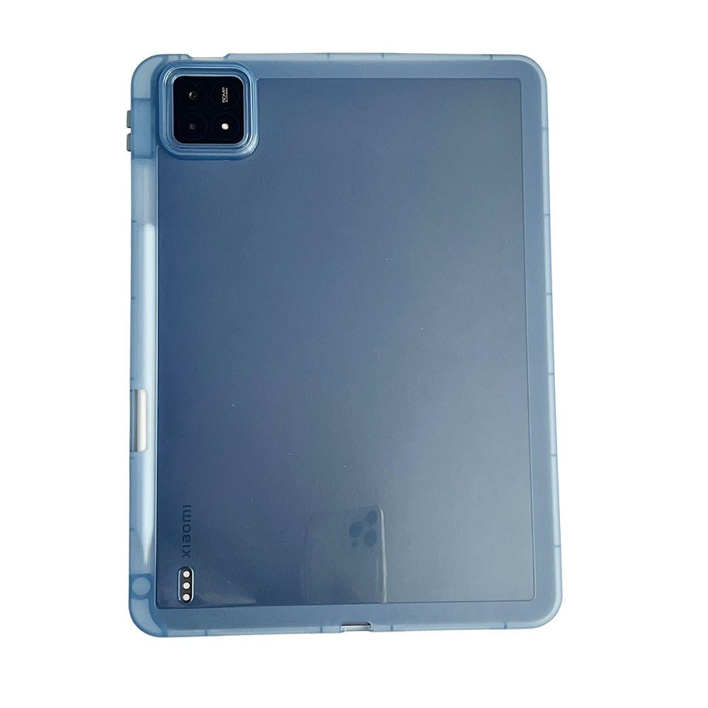 For Xiaomi Pad 6S Pro 12.4 Case Clear TPU Anti Drop Tablet Cover with Pencil Holder