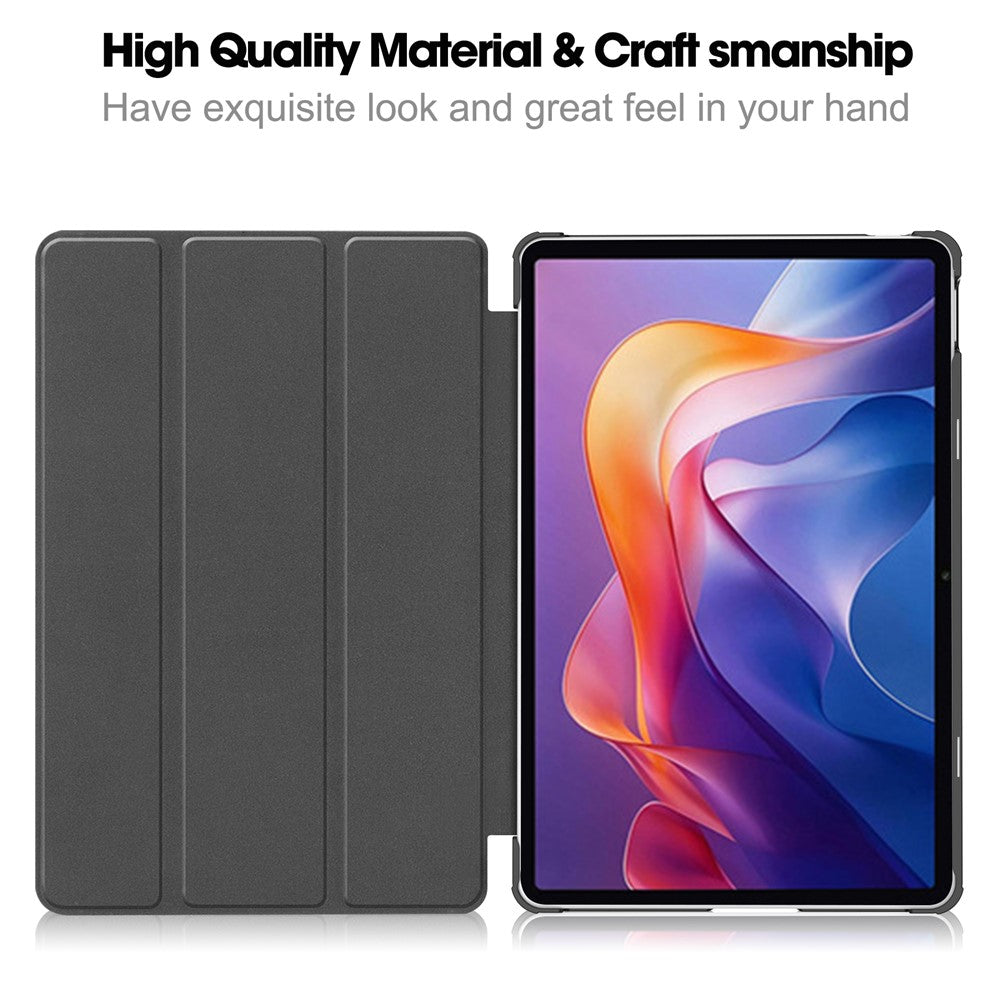 Til Xiaomi Redmi Pad 2 11 Cover Anti-drop Læder Stand Tablet Cover