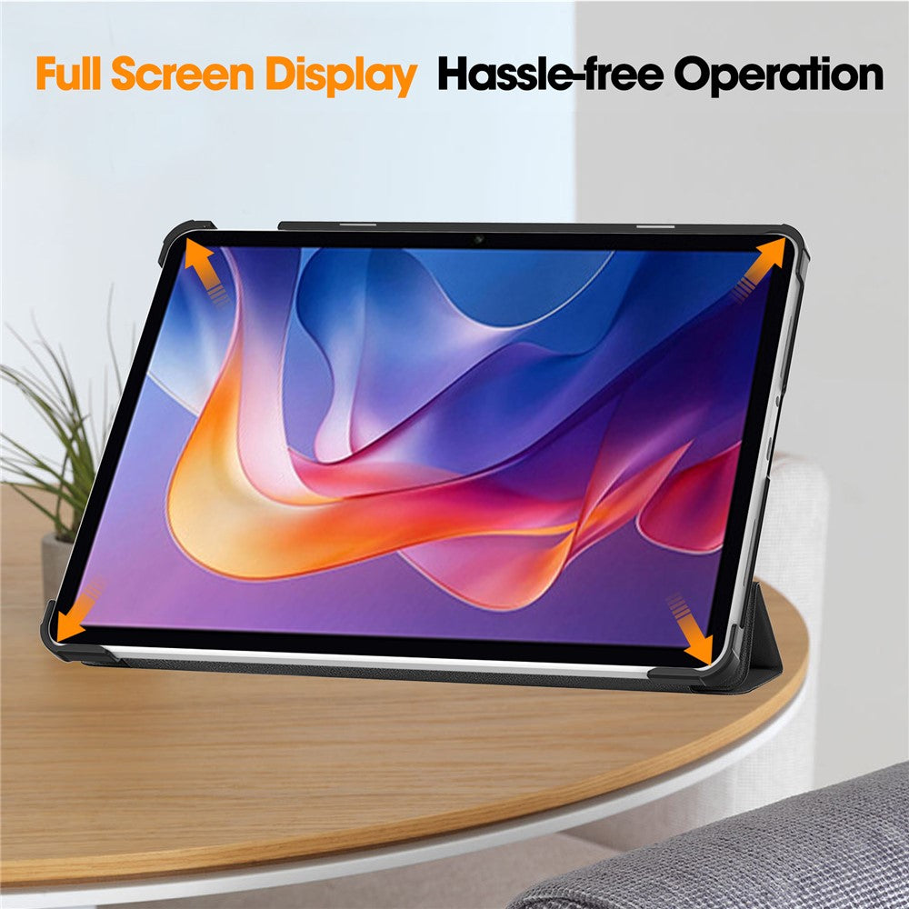 Til Xiaomi Redmi Pad 2 11 Cover Anti-drop Læder Stand Tablet Cover
