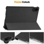 Til Xiaomi Redmi Pad 2 11 Cover Anti-drop Læder Stand Tablet Cover