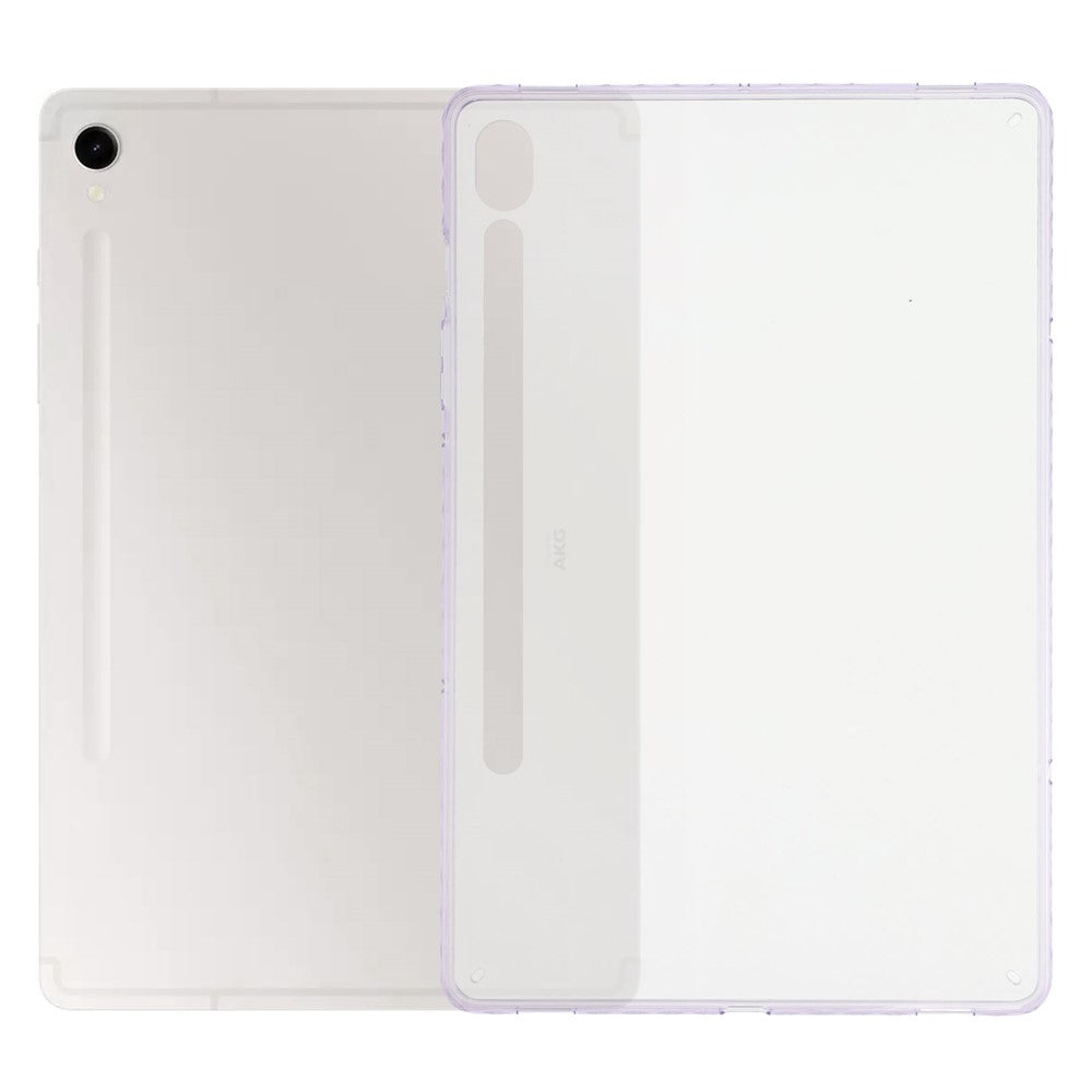 Tablet Case For Samsung Galaxy Tab S10 Lite / S10 FE / S9 FE / S9 Flexible TPU + Acrylic Shockproof Protective Cover