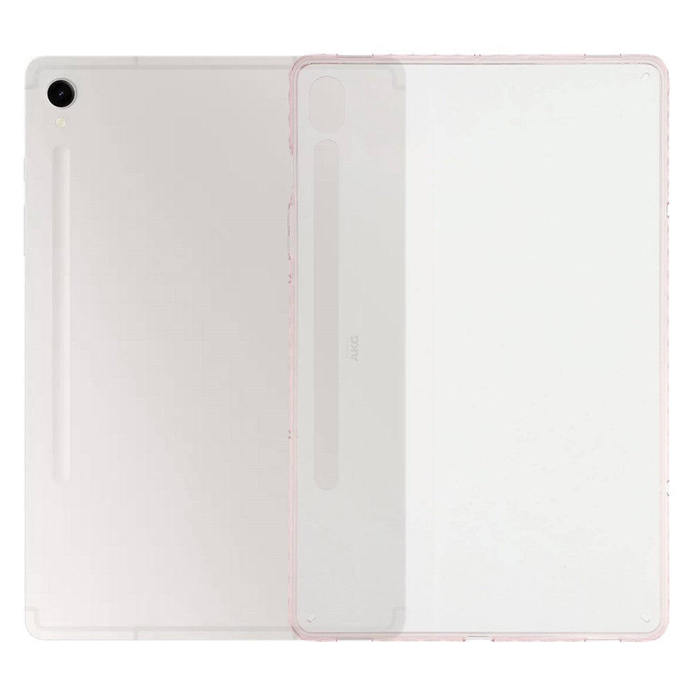 Tablet Case For Samsung Galaxy Tab S10 Lite / S10 FE / S9 FE / S9 Flexible TPU + Acrylic Shockproof Protective Cover