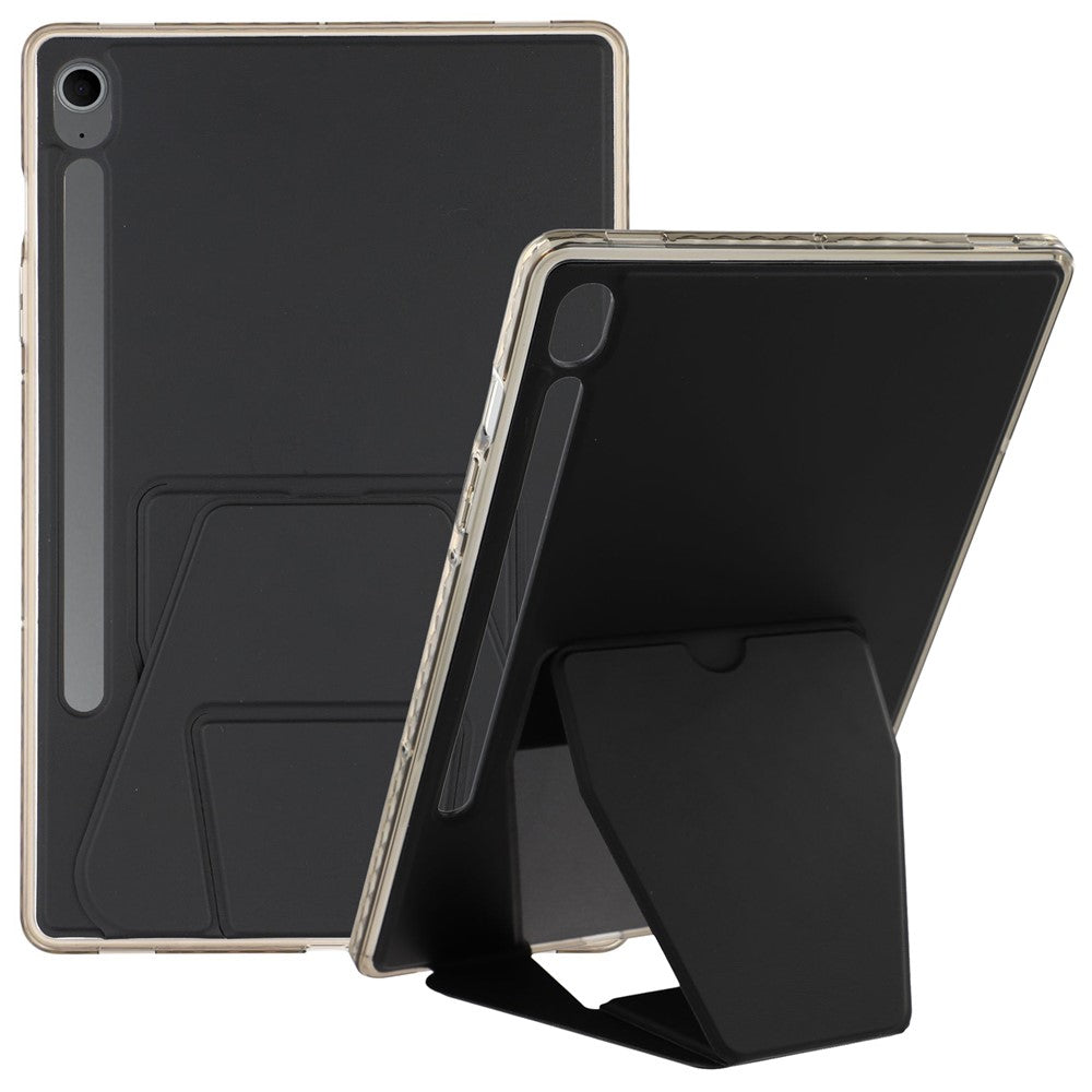 Tablet Case For Samsung Galaxy Tab S10 Lite / S10 FE / S9 FE / S9 TPU PU Leather Kickstand Cover