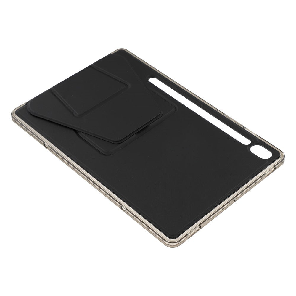 Tablet Case For Samsung Galaxy Tab S10 Lite / S10 FE / S9 FE / S9 TPU PU Leather Kickstand Cover
