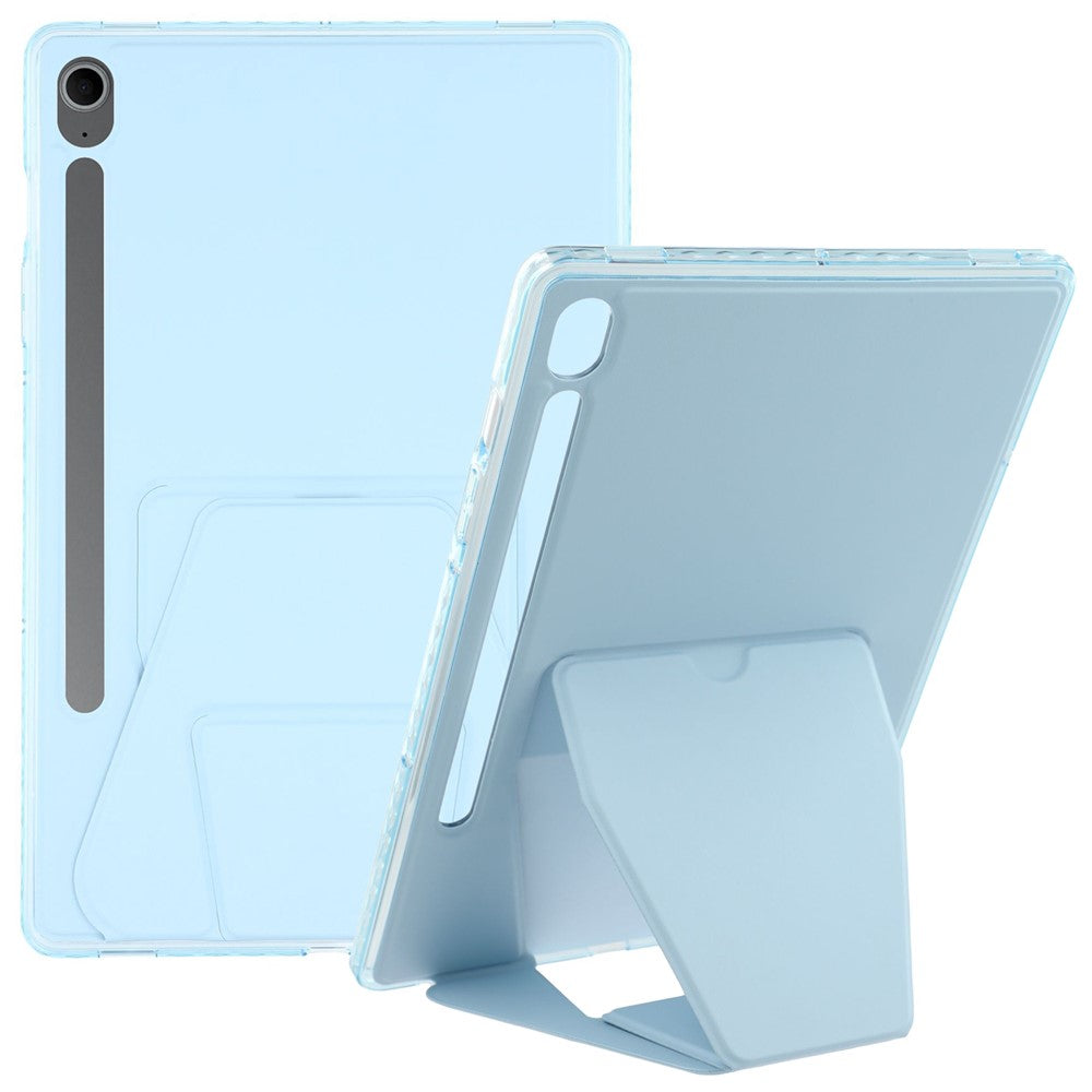Tablet Case For Samsung Galaxy Tab S10 Lite / S10 FE / S9 FE / S9 TPU PU Leather Kickstand Cover