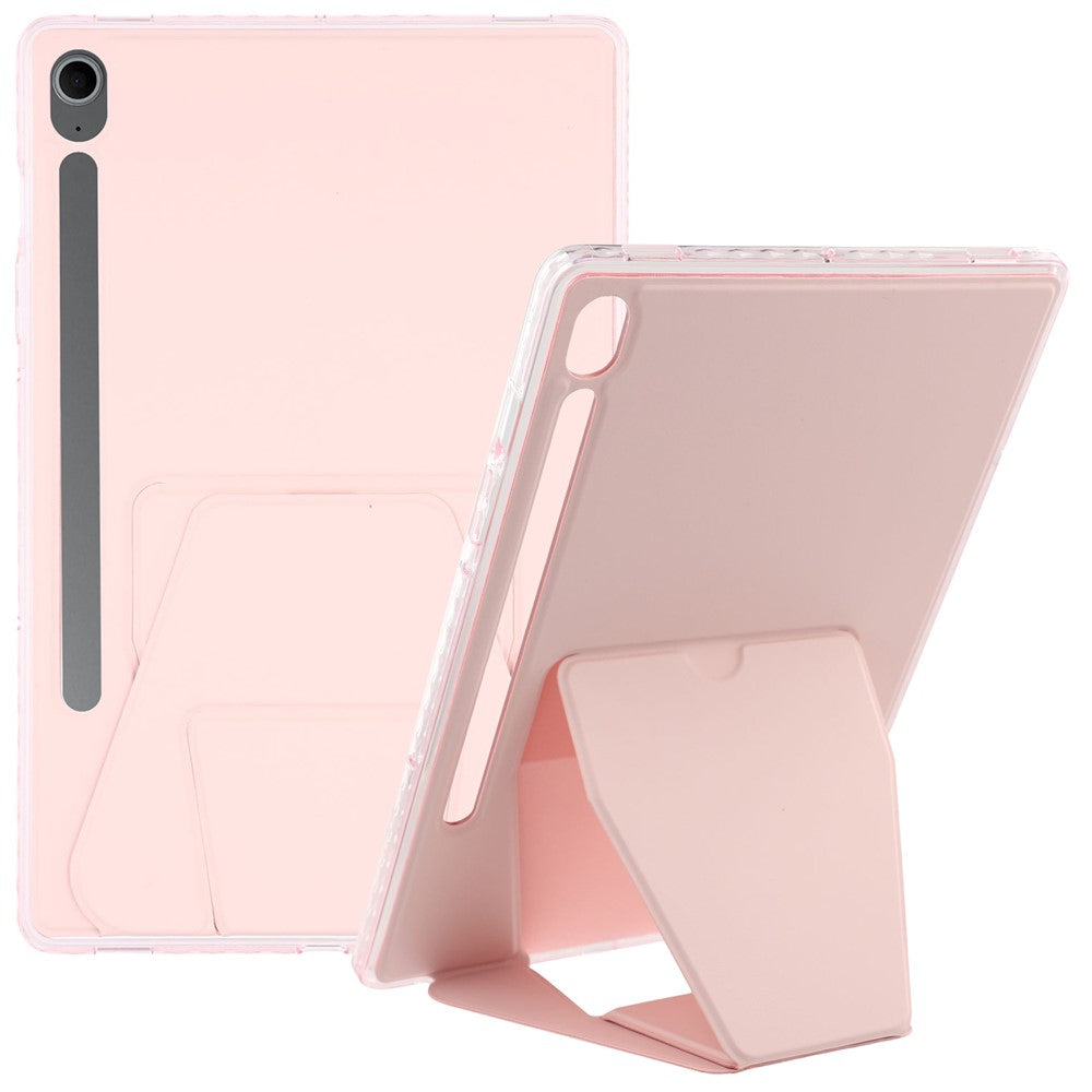 Tablet Case For Samsung Galaxy Tab S10 Lite / S10 FE / S9 FE / S9 TPU PU Leather Kickstand Cover