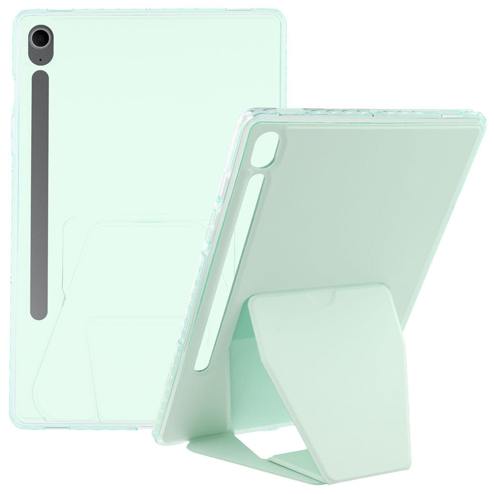 Tablet Case For Samsung Galaxy Tab S10 Lite / S10 FE / S9 FE / S9 TPU PU Leather Kickstand Cover