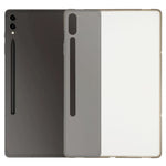 Tablet Case For Samsung Galaxy Tab S10+  /  S9 FE+  /  S9+ Flexible TPU + Acrylic Shockproof Protective Cover