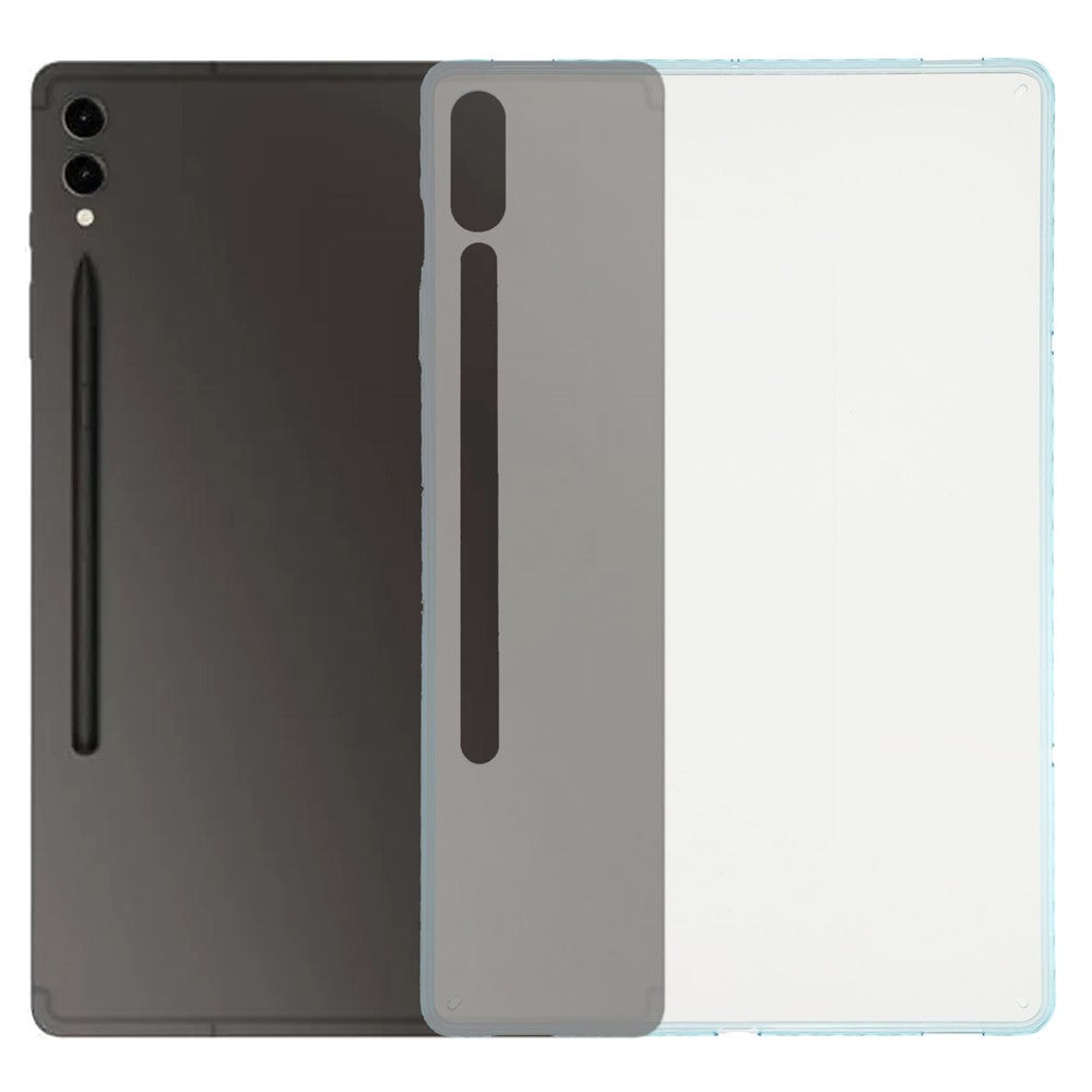 Tablet Case For Samsung Galaxy Tab S10+  /  S9 FE+  /  S9+ Flexible TPU + Acrylic Shockproof Protective Cover