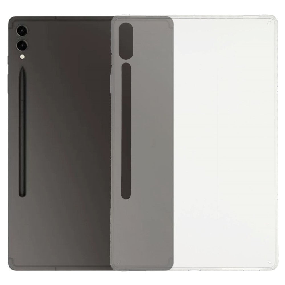 Tablet Case For Samsung Galaxy Tab S10+  /  S9 FE+  /  S9+ Flexible TPU + Acrylic Shockproof Protective Cover