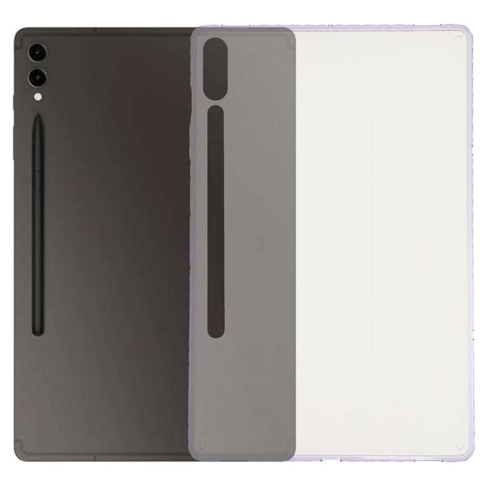 Tablet Case For Samsung Galaxy Tab S10+  /  S9 FE+  /  S9+ Flexible TPU + Acrylic Shockproof Protective Cover