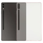 Tablet Case For Samsung Galaxy Tab S10+  /  S9 FE+  /  S9+ Flexible TPU + Acrylic Shockproof Protective Cover