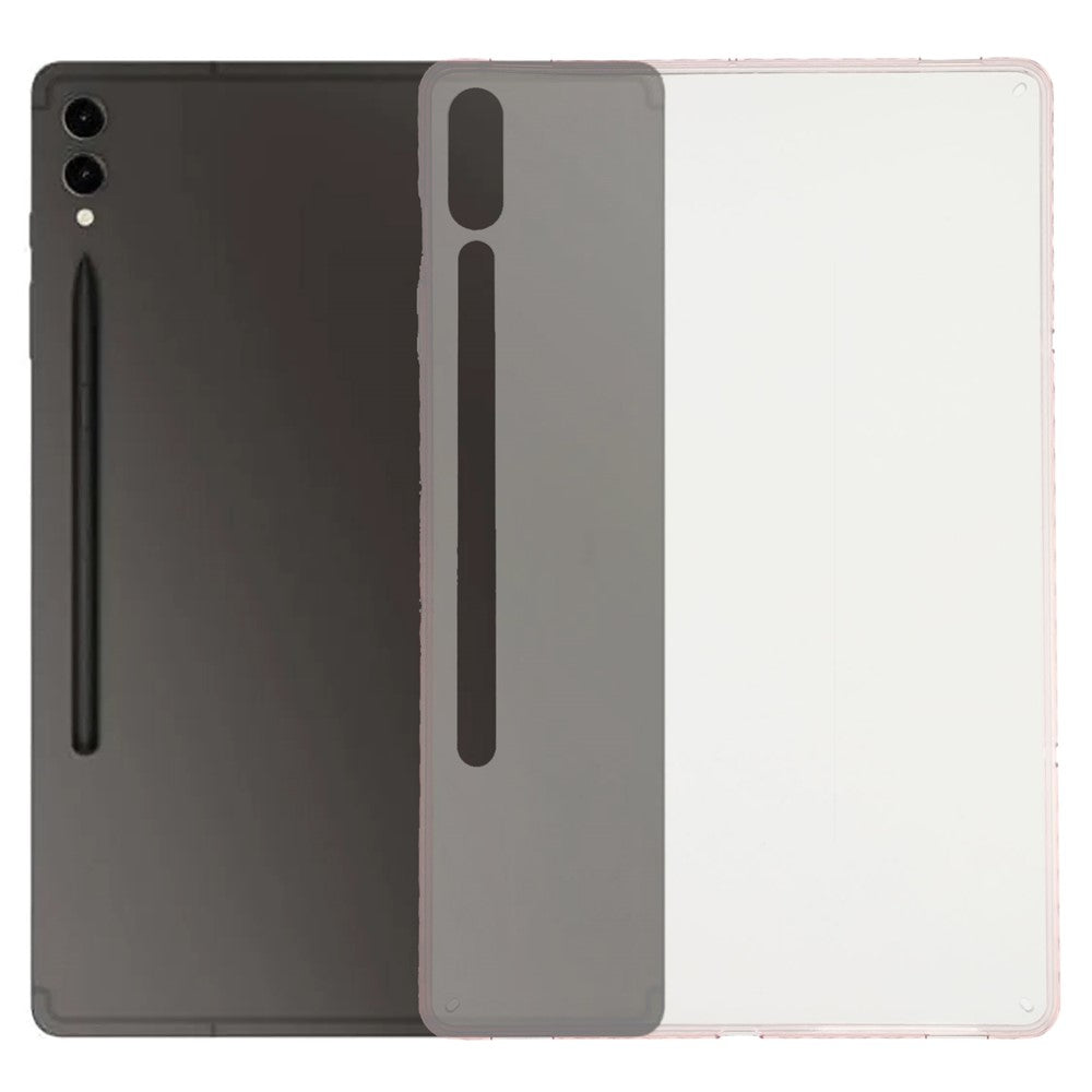 Tablet Case For Samsung Galaxy Tab S10+  /  S9 FE+  /  S9+ Flexible TPU + Acrylic Shockproof Protective Cover