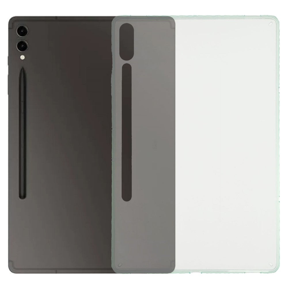 Tablet Case For Samsung Galaxy Tab S10+  /  S9 FE+  /  S9+ Flexible TPU + Acrylic Shockproof Protective Cover
