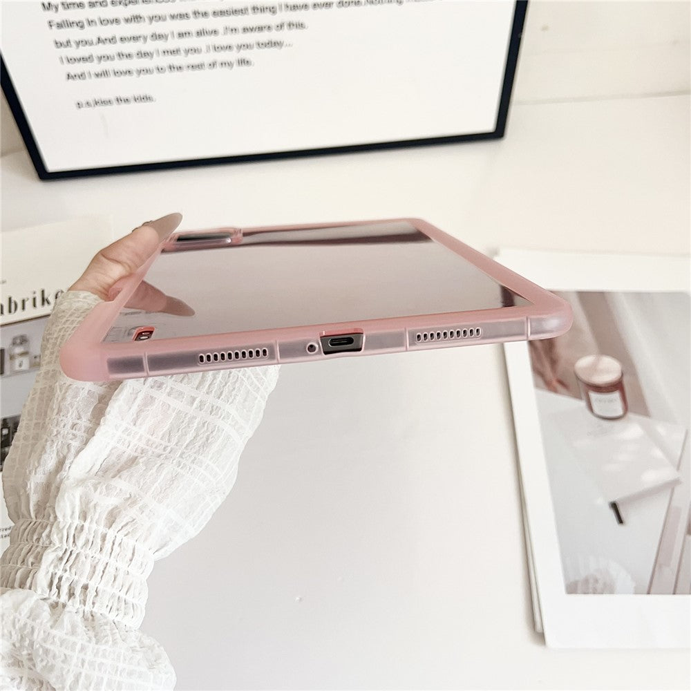For Xiaomi Pad 6 / Pad 6 Pro Case Clear TPU Anti Drop Tablet Cover with Pencil Holder
