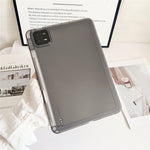 For Xiaomi Pad 6 / Pad 6 Pro Case Clear TPU Anti Drop Tablet Cover with Pencil Holder