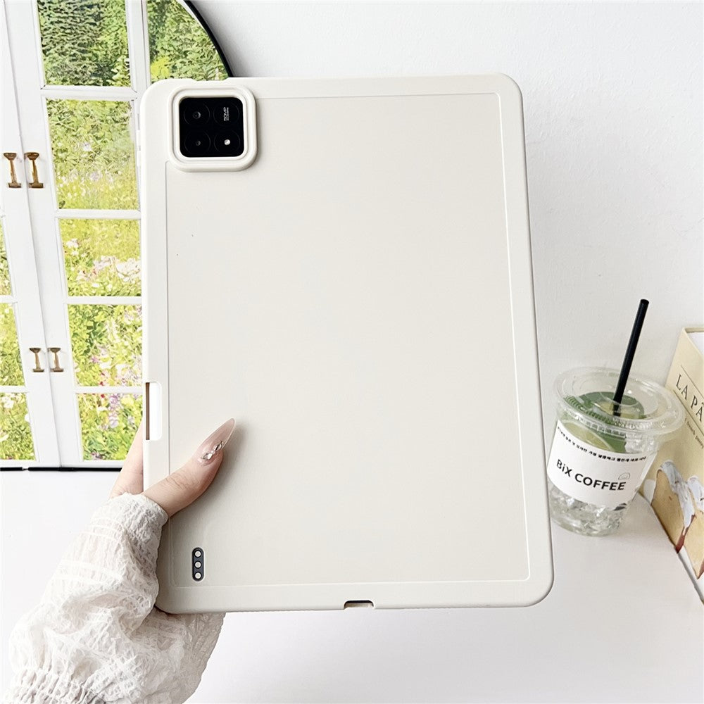 Xiaomi Pad 6S Pro 12.4 Skal Enfärgat TPU Surfplatta Skal med Pennhållare