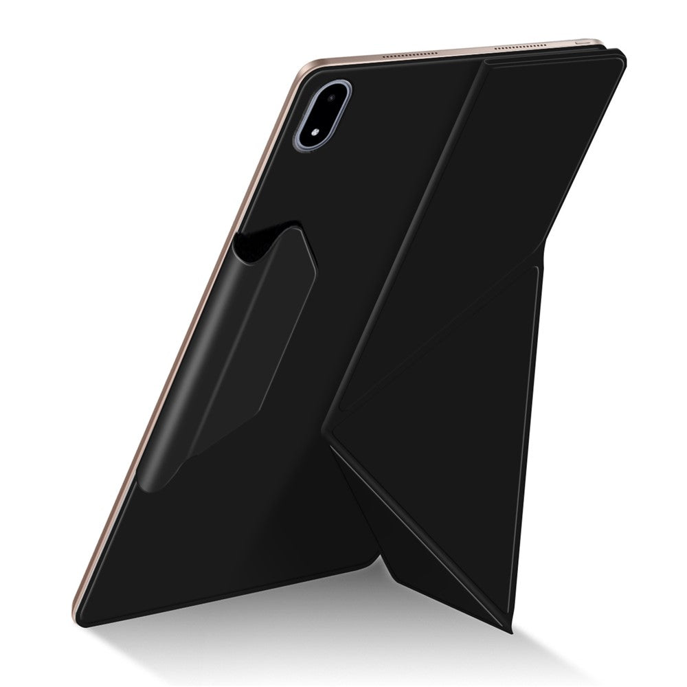For OnePlus Pad 2 Pro Leather Case Origami Stand Magnetic Tablet Cover Auto Wake / Sleep