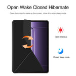 For OnePlus Pad 2 Pro Leather Case Origami Stand Magnetic Tablet Cover Auto Wake / Sleep